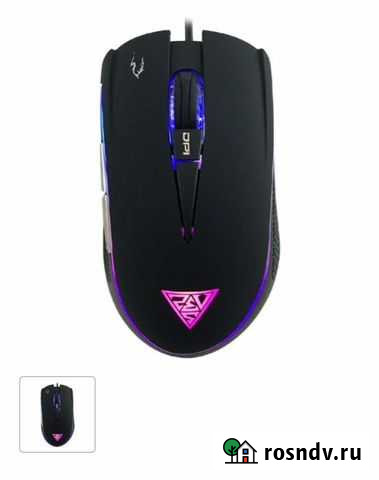 Игровая мышь zeus Е2 Елизово - изображение 1