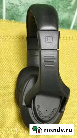 Беспроводные Bluetooth наушники, Радио. MP3 Зеленоградск - изображение 1