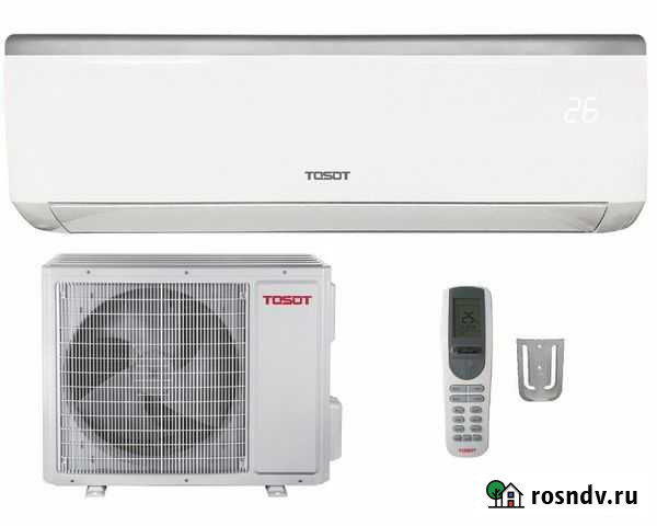 Сплит система Tosot T178H-SNa/I на 54м2 Краснодар - изображение 1