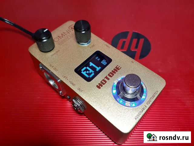 Гитарная педаль Hotone Omni AC Устюжна - изображение 1