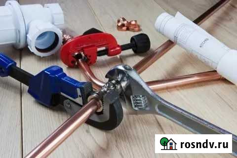 Услуги сантехника. Электрик. Сварщик Абакан - изображение 1