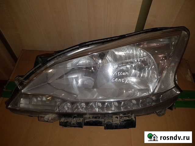 Фара Nissan Sentra (Ниссан Сентра) B17 Махачкала - изображение 1