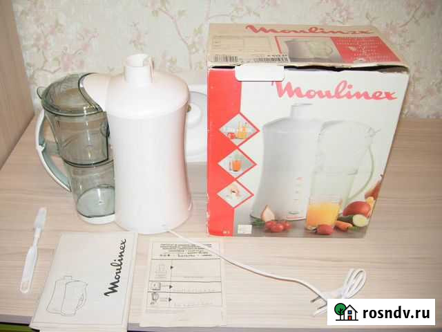 Соковыжималка Мулинекс Ижевск - изображение 1