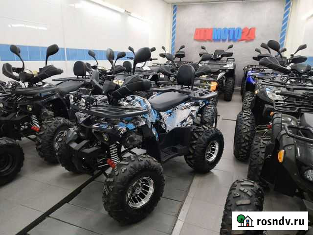 Квадроцикл Grizzly Hammer 125 (Blue) Красноярск - изображение 1