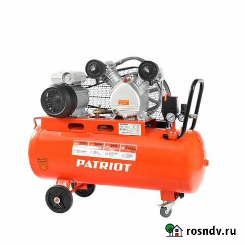 Компрессор воздушный Patriot PTR 80/450А 10бар Красноярск - изображение 1