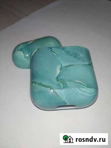 Чехол для наушников airpods 1, 2 Саранск - изображение 1