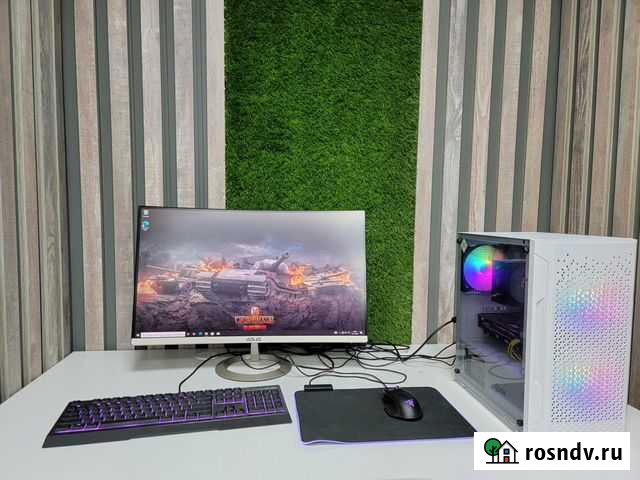 Игровой I5-10400F/8gb DDR4/ssd+hdd/GTX750 Воронеж - изображение 1