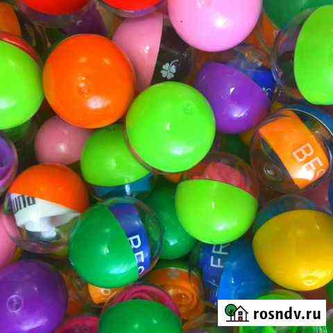 Игрушка в капсулах,игрушка Браслетики толстые Пермь