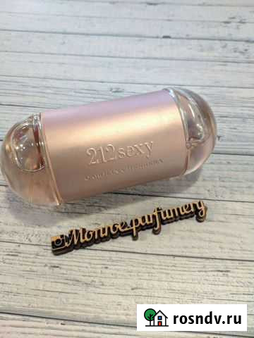 Тестер Carolina Herrera 212 Sexy Калининград - изображение 1