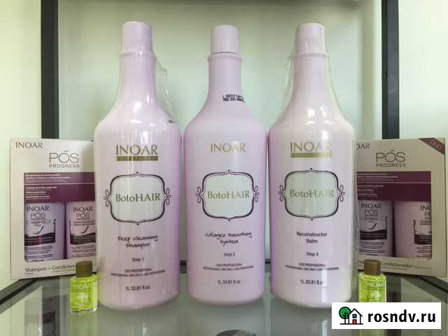 Inoar BotoHair ботокс для волос Санкт-Петербург - изображение 1