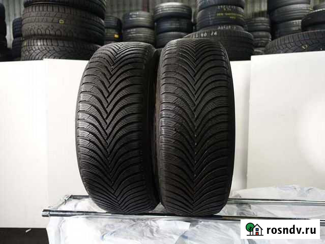 Michelin Alpin 5 205/60 R16, 2 шт Москва - изображение 1