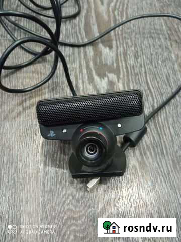 Датчик движения,камера,микрофон Sony PlayStation 3 Шелехов - изображение 1