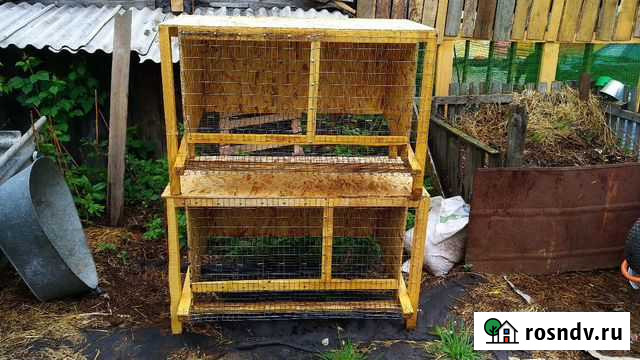 Клетки для куриц Среднеуральск - изображение 1