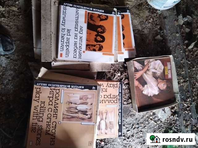 Грампластинки Белгород - изображение 1