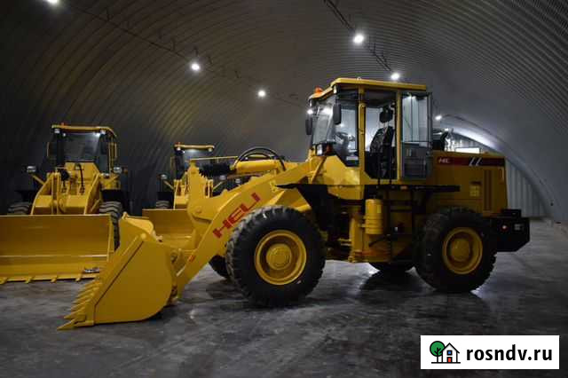 Фронтальный погрузчик Heli HL933II, 2022 Омск - изображение 1