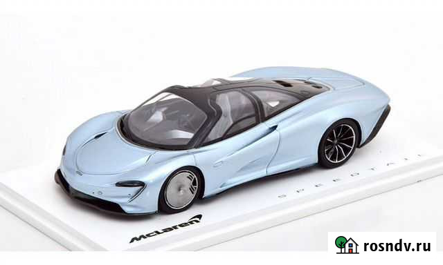 McLaren Speedtail, 2019, 1:43, Spark, 23QA026CP Екатеринбург - изображение 1