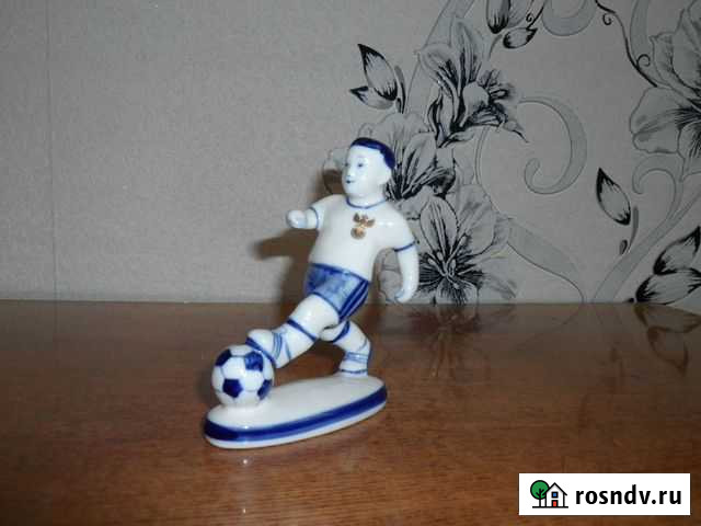 Статуэтка футболист Орск - изображение 1