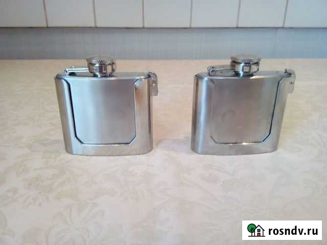 Стальная Фляжка Шахты - изображение 1