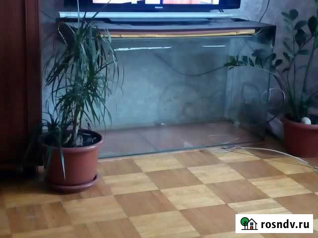 Аквариум длина 100 высота 55 ширина 36 Ижевск - изображение 1