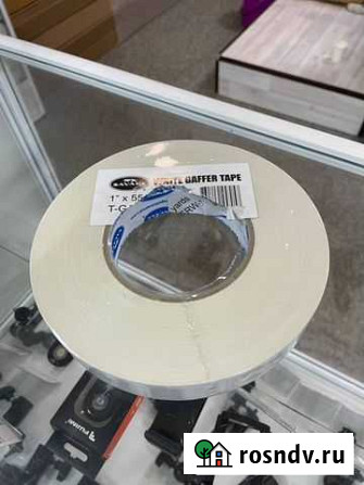 Студийный тейп Savage Gaffer Tape White 24x5000 мм Ростов-на-Дону - изображение 1