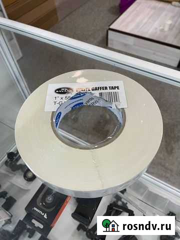 Студийный тейп Savage Gaffer Tape White 24x5000 мм Ростов-на-Дону - изображение 1