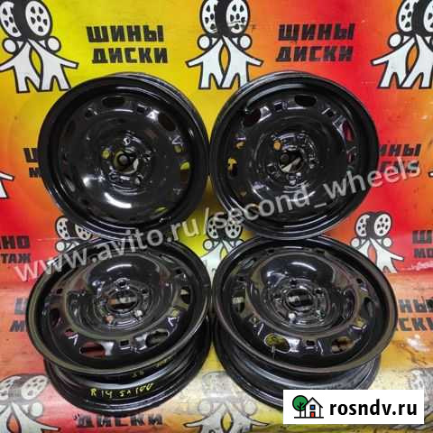 Штампы 5*100 R14 et35 Владимир - изображение 1