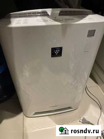 Воздухоочиститель Sharp KC-A51R-W Москва - изображение 1