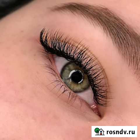 Наращивание ресниц с выездом Иркутск - изображение 1