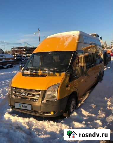 Ford Transit микроавтобус, 2006 Челябинск - изображение 1
