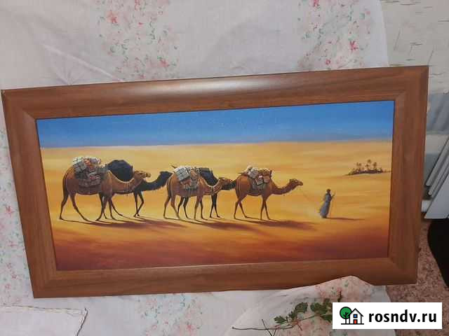 Картина Воронеж - изображение 1