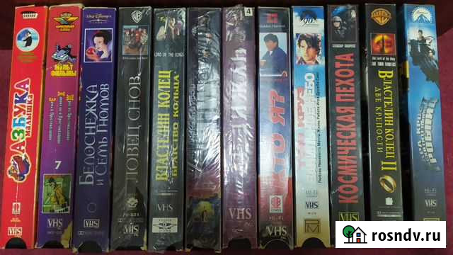 Видеокассеты VHS б/у Кострома - изображение 1