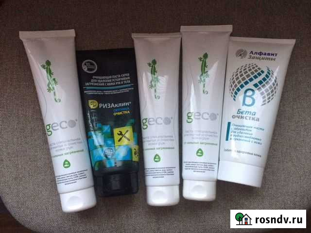 Паста для мытья и очистки рук 200 ml Сыктывкар - изображение 1