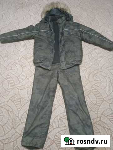 Зимний костюм для рыбалки, детский Рубцовск - изображение 1