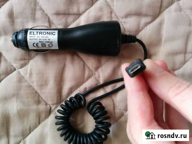 Автомобильное зарядное устройство micro USB Кировск - изображение 1
