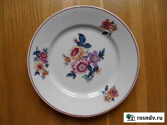 Тарелка, РСФСР Дмитровский ммп ст. Вербилки, СССР Барнаул - изображение 1