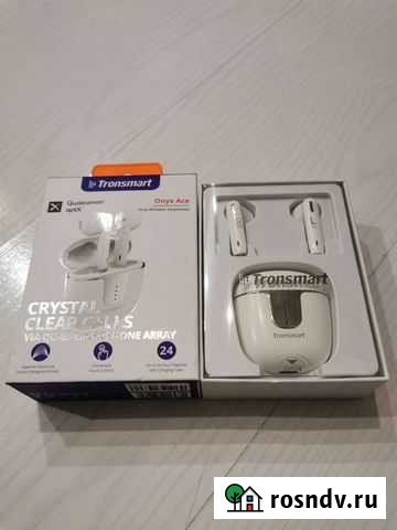 Наушники Tronsmart Onyx Ace б/у Санкт-Петербург - изображение 1