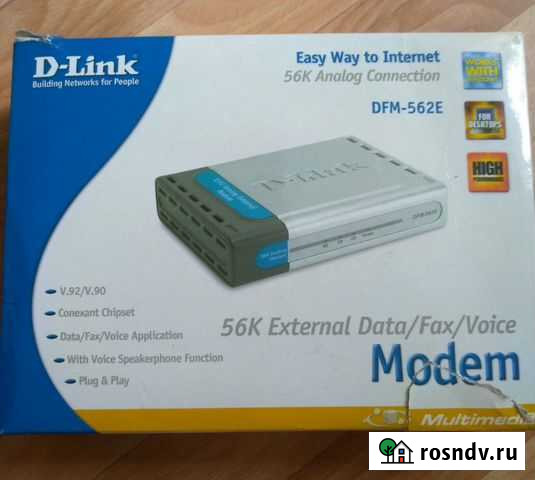 Модем D-Link DFM-562Е Волгоград - изображение 1
