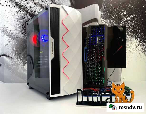 Игровой Компьютер 16 Ядер, 32Gb Озу, SSD Ангарск - изображение 1