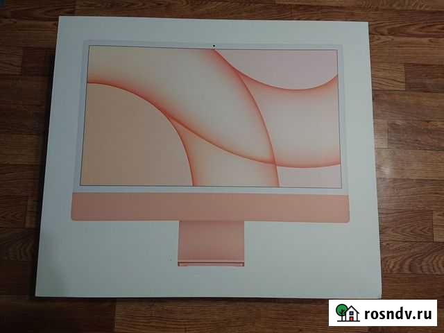 Коробка от iMac 24 Красноярск - изображение 1