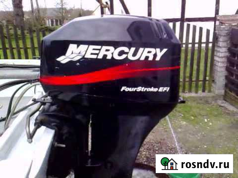 Лодочный мотор Mercury ME 40 EO 697сс бу Красноярск - изображение 1