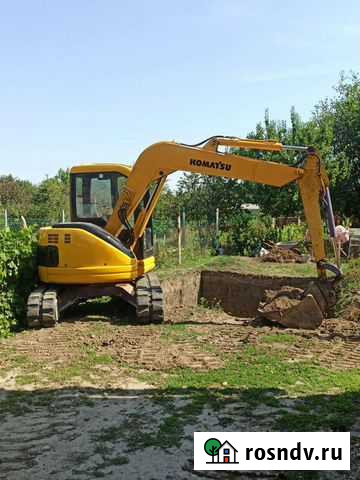 Услуги мини эскаватора 5 тонн Волгодонск - изображение 1