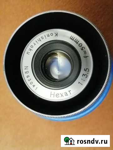Обьектив к увеличителю Hexar 50mm 3.5 Красноярск - изображение 1