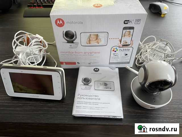 Видеоняня Motorola Mbp854connect Москва - изображение 1
