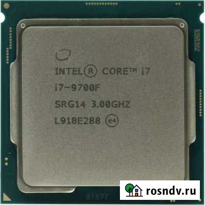 Процессор i7 9700f, или с Gigabite z390 GamingX Ульяновск - изображение 1