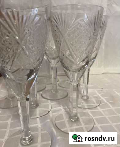 Фужеры СССР Оренбург - изображение 1