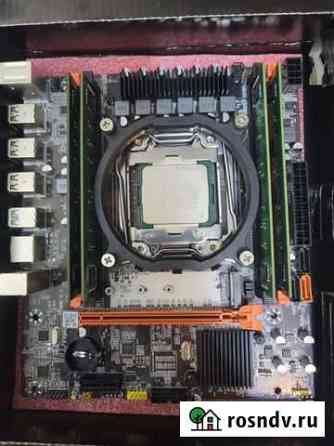 Связка x99 + E5-2670v3 Чебоксары