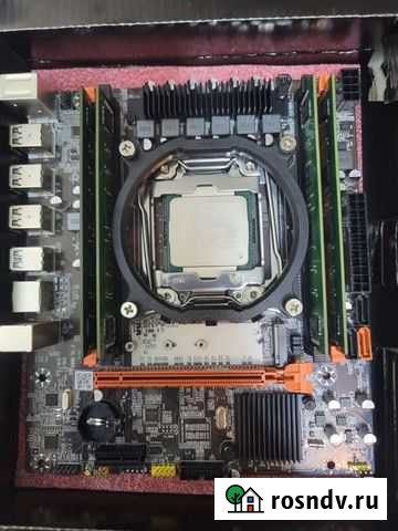 Связка x99 + E5-2670v3 Чебоксары - изображение 1