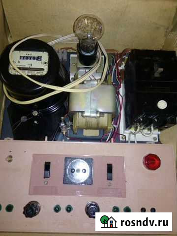 Электрощиток гаражный Санкт-Петербург - изображение 1