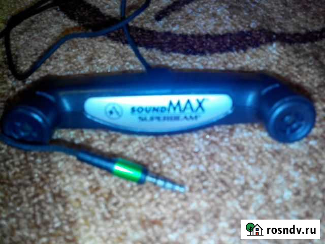 Микрофон sound MAX Вязьма - изображение 1