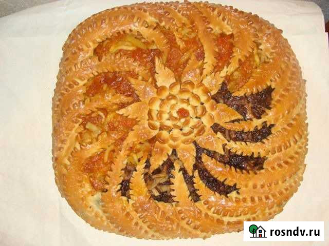 Праздничные пироги и рулеты на заказ Хабаровск - изображение 1